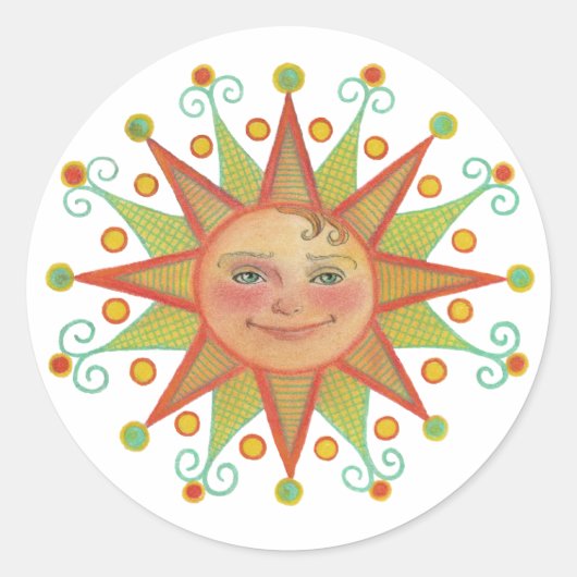 Sunshine Stickers (Voorkant)
