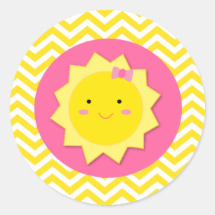 Sunshine Stickers Seals