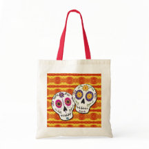 Sunshine Sugar Skulls Bag