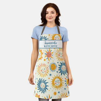 Sunshine Sun Motif Happy Schort
