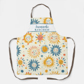 Sunshine Sun Motif Happy Schort (Voorkant)