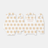 Sunshine Sun Yellow First Boho Birthday Bedankt Bedankdoosjes (Uitgevouwen)