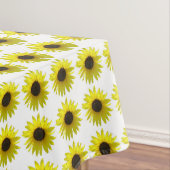 Sunshine Sunflower Patroon Tafelkleed (Voorbeeld)