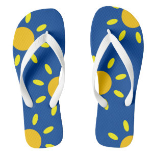 Sunshine Sunny Weather Teenslippers Beach Footwear