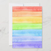 Sunshine Sur Le Chemin Baby shower Invitation (Dos)