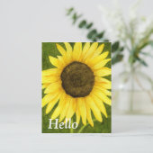 Sunshine Sur Une Carte Postale Stick (Debout devant)