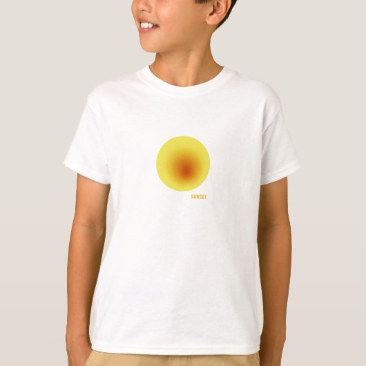 Sunshine T-shirt (Voorkant)