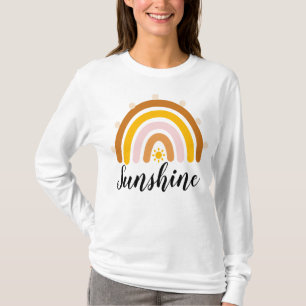Sunshine - T-shirt Sunshine Arc-en-ciel