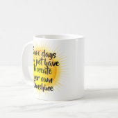 Sunshine Tasse Koffiemok (Voorkant links)