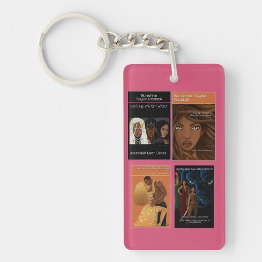 Sunshine Taylor Reddick Sleutelhanger (Voorkant)