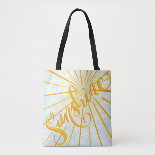 Sunshine Totebag Draagtas (Voorkant)