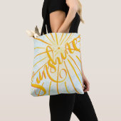 Sunshine Totebag Draagtas (Dichtbij)