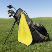Sunshine Tribal Golfhanddoek (Groen)