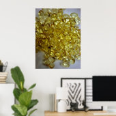 Sunshine Vitamin Poster (Thuiskantoor)