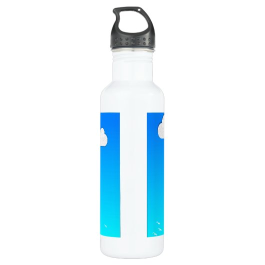 Sunshine Waterfles (Achterkant)