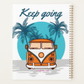 Sunshine & Waves: de ultieme zomerherinnering Planner (Achterkant)