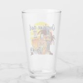 Sunshine & Whiskey Glas (Achterkant)