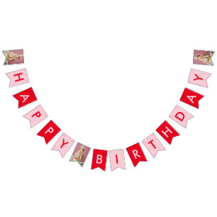 Sunshine wordt één verjaardagsfeestje vlaggetjes