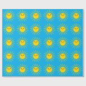 Sunshine Wrapping Paper Cadeaupapier (Vlak)