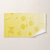Sunshine Yellow Bad Handdoek (Handdoek)
