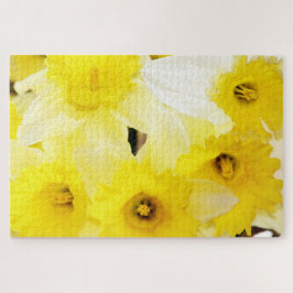 Sunshine Yellow Legpuzzel