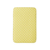 Sunshine Yellow Pattern Badmat (Voorkant Verticaal)