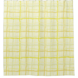 Sunshine Yellow Shower Curtain - Speld Douchegordijn