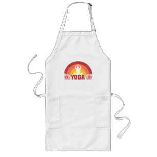 Sunshine Yoga Yogi Lotus Flower Lang Schort