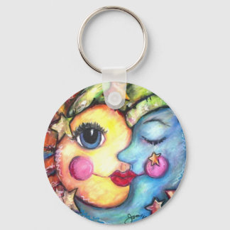 Sunshine & zzz's sleutelhanger