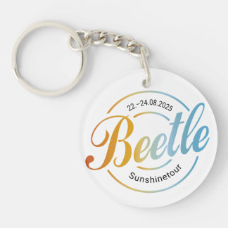 Sunshinetour ´25 Schlüsselanhänger Sleutelhanger