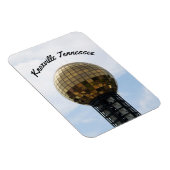 Sunsphere Knoxville Tennessee Magneet (Rechterzijde)