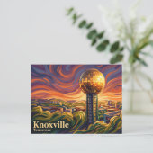 Sunsphere USA Briefkaart (Staand voorkant)