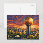 Sunsphere USA Briefkaart (Voorkant / Achterkant)