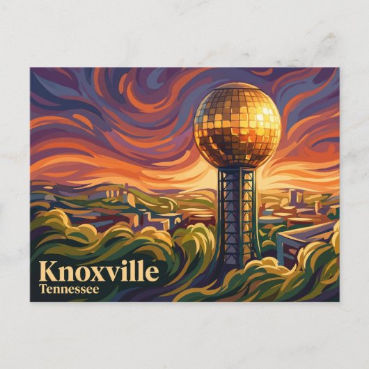 Sunsphere USA Briefkaart (Voorkant)