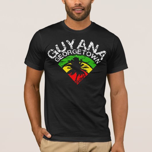 Sunsrise Guyana T-shirt (Voorkant)