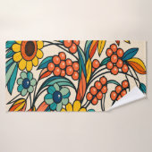 Sunstream Bloom (Serviette de bain)