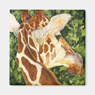 Sunstruck - Giraffe magneet
