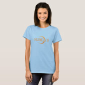 Suntan.com Ringer Dames T-shirt (Voorkant volledig)