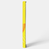 Sunthesizer Cyberwave Samsung Galaxy Hoesje (Linkerkant)