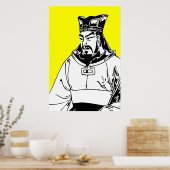 SunTzu Poster (Keuken)