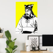 SunTzu Poster (Thuiskantoor)