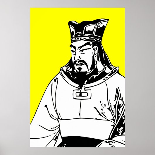 SunTzu Poster (Voorkant)