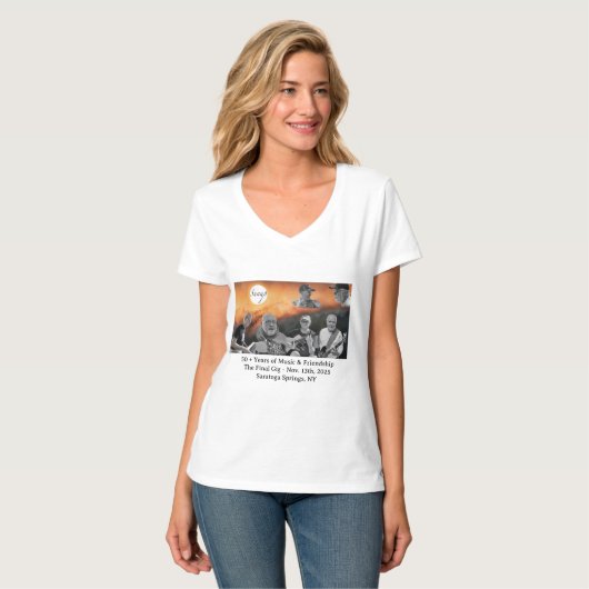 SUNUP - T-shirt final Gig 2025 (Devant entier)