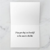 SUNUP TO SUNDOWN-ENJOY UW **BIRTHDAY** KAART (Binnen)