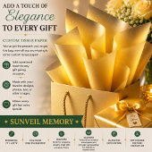 Sunveil Memory Tissuepapier