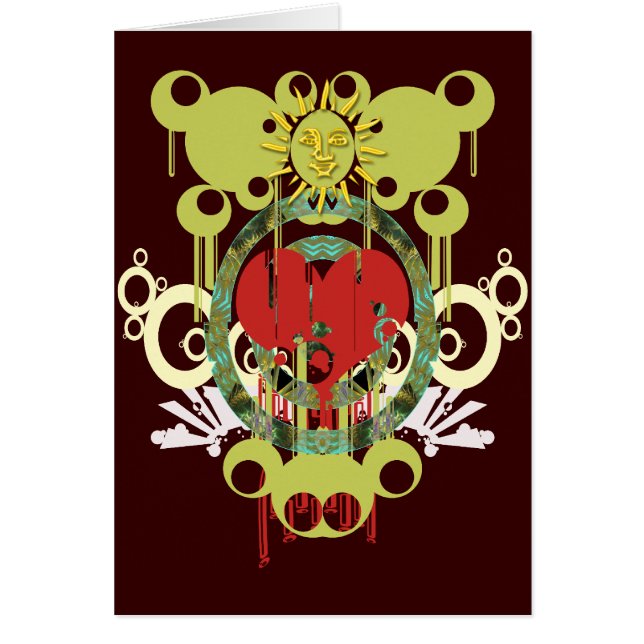 SunVeK-Kaart (Voorkant)