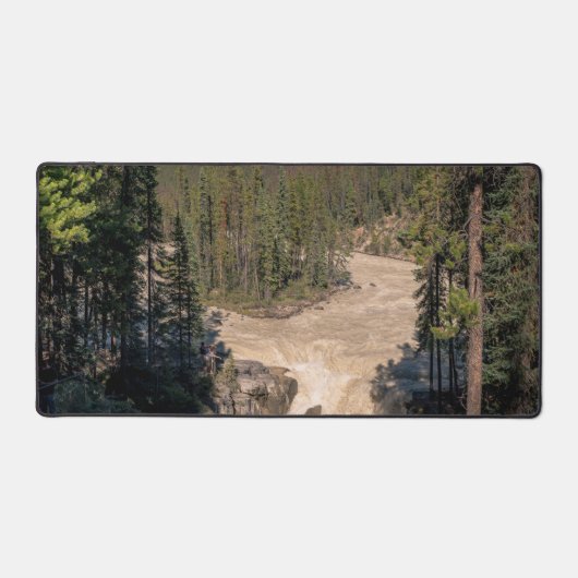 Sunwapta Herfst: De Majesteit van de Watervallen v Bureaumat (Voorkant)