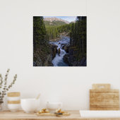 SUNWAPTA-HERFSTEN - CANADIAN ROCKIES POSTER (Keuken)