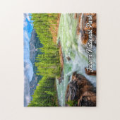 Sunwapta Herfsten, Jasper National Park Legpuzzel (Verticaal)