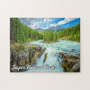 Sunwapta Herfsten, Jasper National Park Legpuzzel